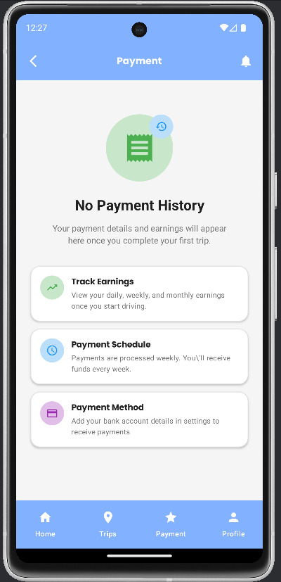 Payment History