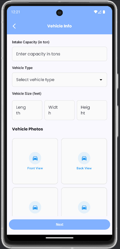 Vehicle Details