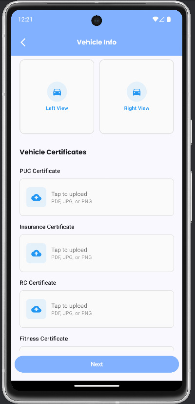 Vehicle Information